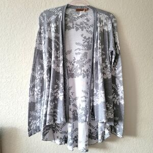 Belldini floral cardigan size S